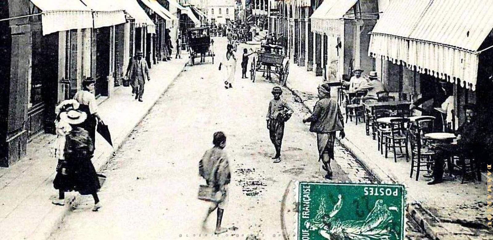 2691- Blida - Rue Carnot2 - 1911.jpg